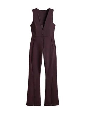 Plum Ski Pants